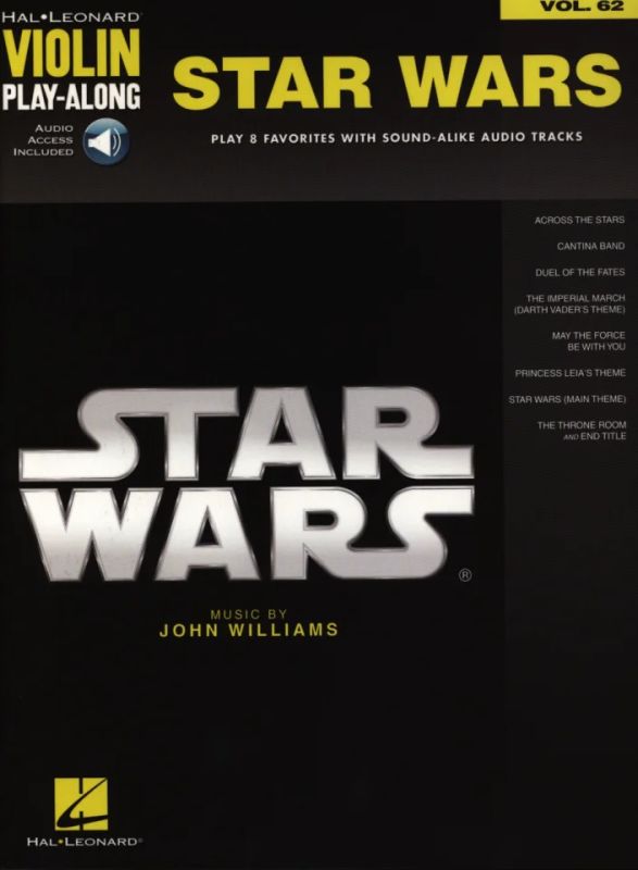 John Williams - Violin Play-Along 62: Star Wars