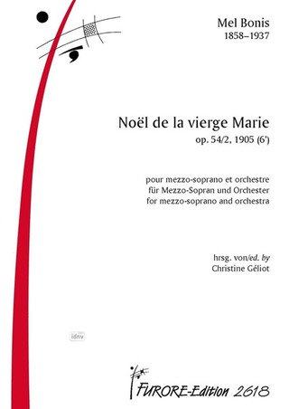 Mel Bonis: Noël de la vierge Marie  op. 54/2