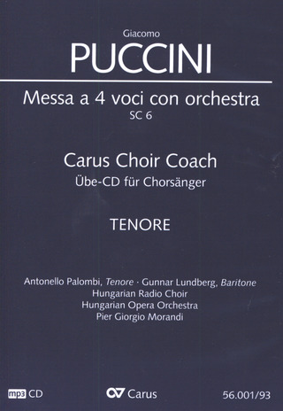 Giacomo Puccini - Messa di Gloria – Carus Choir Coach