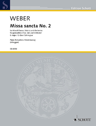 Carl Maria von Weber - Missa sancta No. 2 G major