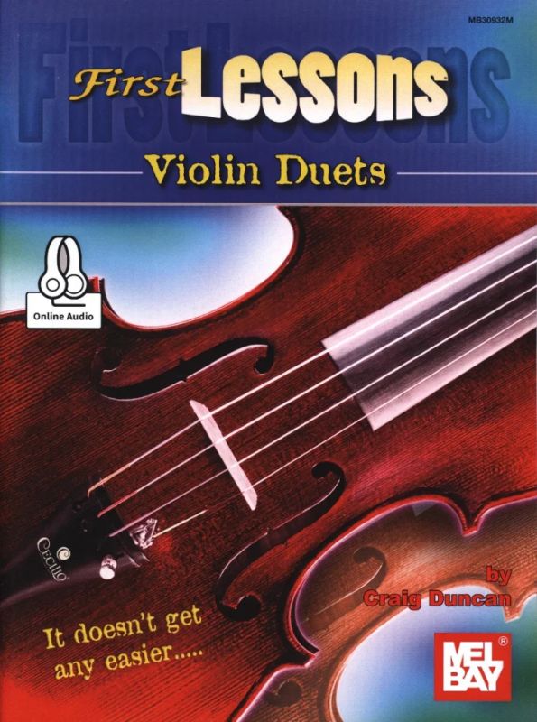 First Lessons Violin Duets