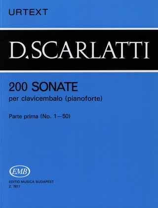 Domenico Scarlatti - 200 Sonate per clavicembalo (pianoforte) 1