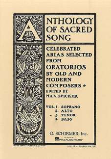Anthology of Sacred Song - Volume 3