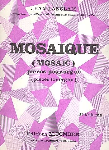 Jean Langlais - Mosaïque Vol.2 (5 pièces)