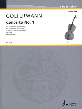 Georg Goltermann - Violoncello-Konzert a-Moll op. 14