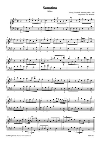 Georg Friedrich Händel - Sonatina