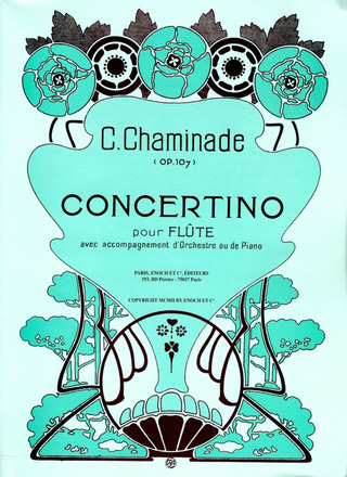 C. Chaminade - Concertino op. 107