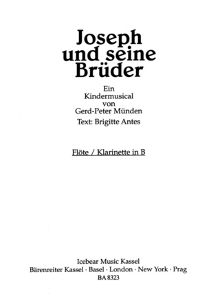 Gerd-Peter Münden - Joseph und seine Brüder