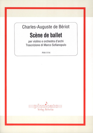 C.A. de Bériot - Scene De Ballet Op 100