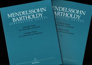 Felix Mendelssohn Bartholdy - Complete Works for Violoncello and Pianoforte
