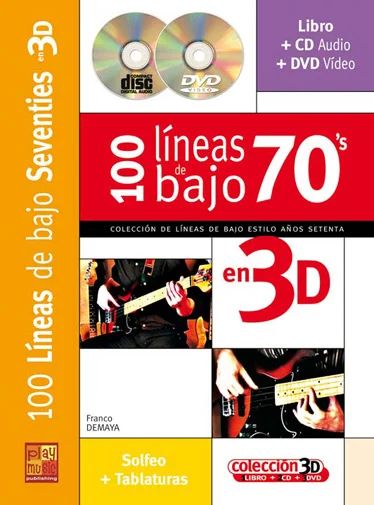 Franco Demaya - 100 Líneas de bajo 70's en 3D