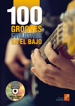 Bruno Tejeiro - 100 grooves evolutivos en el bajo