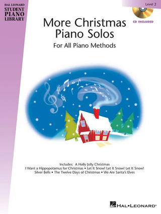 More Christmas Piano Solos - Level 2