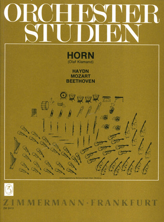 Ludwig van Beethovenet al. - Orchesterstudien Horn/Horn