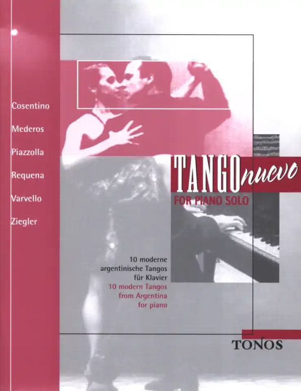 Tango Nuevo for piano solo (0)