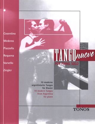 Tango Nuevo for piano solo