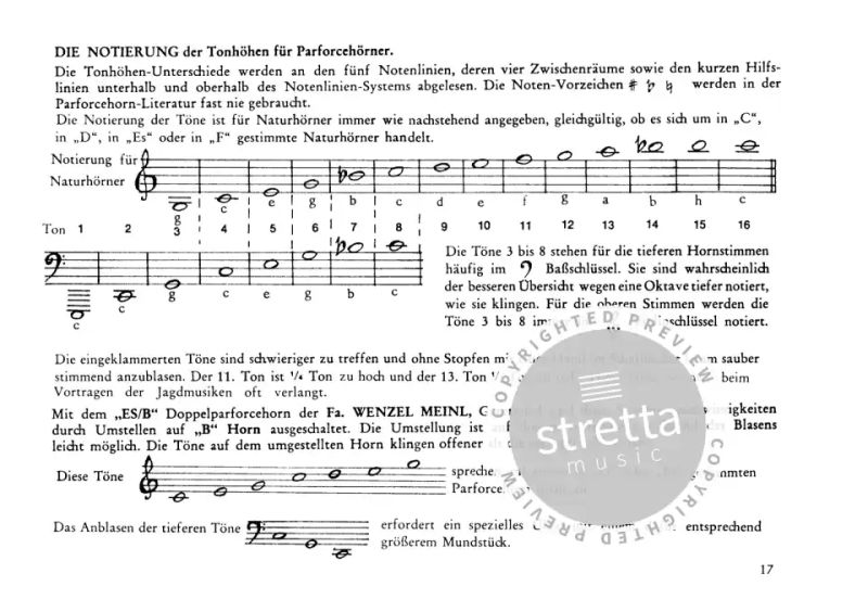 Hermann Neuhaus - Lehrbuch für Parforcehorn