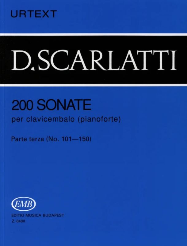 Domenico Scarlatti - 200 Sonate per clavicembalo (pianoforte) 3 (0)