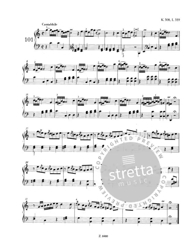 Domenico Scarlatti - 200 Sonate per clavicembalo (pianoforte) 3 (1)