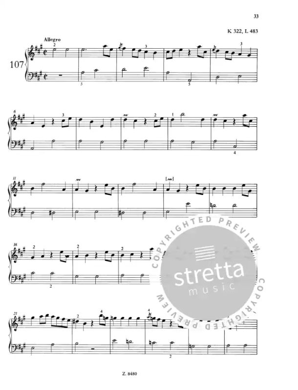 Domenico Scarlatti - 200 Sonate per clavicembalo (pianoforte) 3 (2)