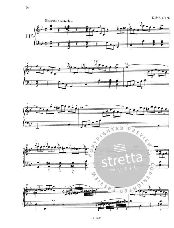 Domenico Scarlatti - 200 Sonate per clavicembalo (pianoforte) 3 (3)