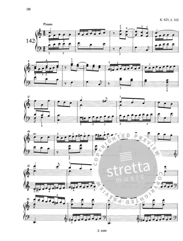 Domenico Scarlatti - 200 Sonate per clavicembalo (pianoforte) 3 (6)