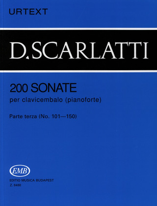 Domenico Scarlattiy otros. - 200 Sonate per clavicembalo (pianoforte) 3