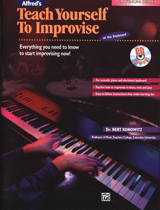Bert Konowitz - Teach Yourself To Improvise
