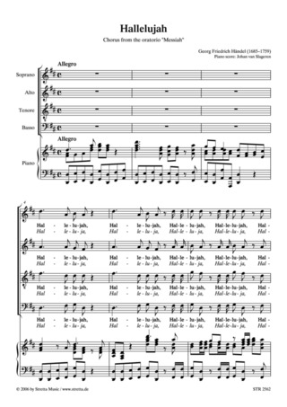 Georg Friedrich Händel - Hallelujah