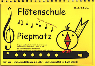 Elisabeth Diekow - Flötenschule Piepmatz