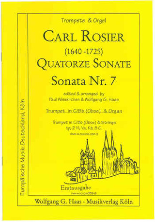 Carl Rosier - Sonata No. 7