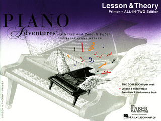 Randall Faberet al. - Piano Adventures Primer Level – Lesson & Theory