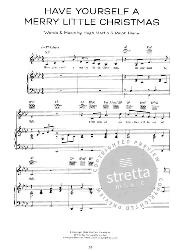The Top 10 Christmas Songs to play on Piano | buy now in Stretta sheet music shop.