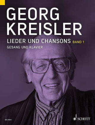 Georg Kreisler - Ich hab' a Mädele
