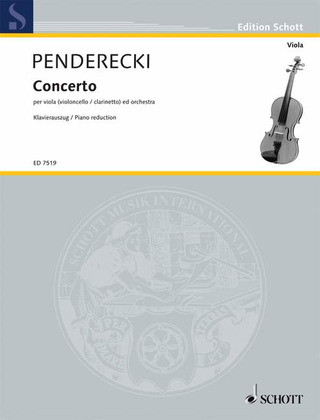 Krzysztof Penderecki - Viola Concerto