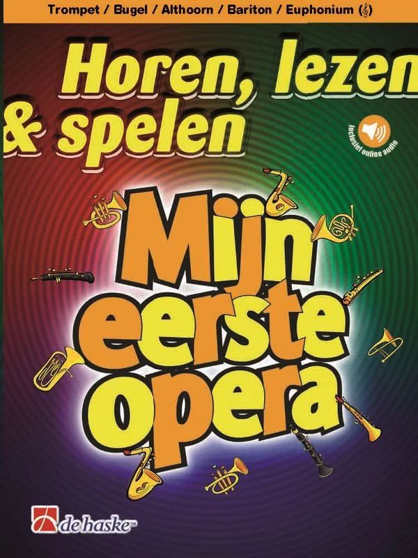 Markus Schenk - Horen, lezen & spelen – Mijn eerste opera