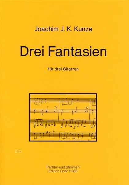 Joachim J. K. Kunze - Drei Fantasien