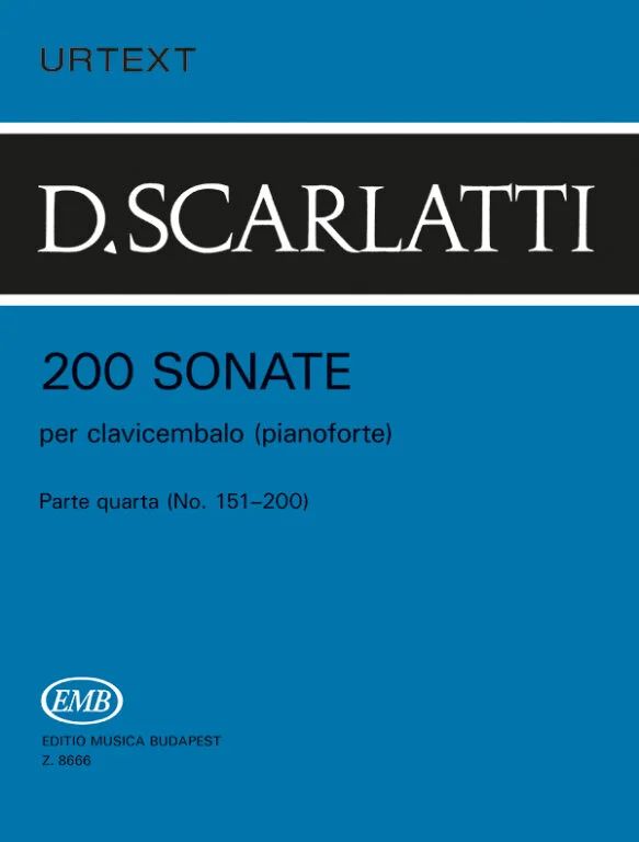 Domenico Scarlatti - 200 Sonate per clavicembalo (pianoforte) 4