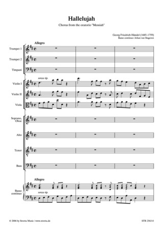 Georg Friedrich Händel: Hallelujah