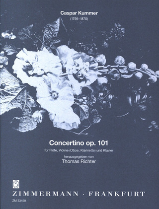Caspar Kummer - Concertino op. 101