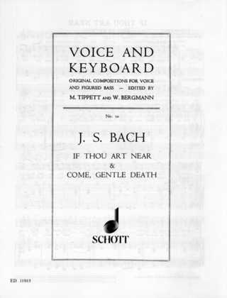 Johann Sebastian Bach - If thou art near / Come, gentle death BWV 508 u. 478