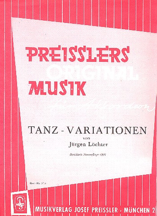 Jürgen Löchter - Tanz-Variationen