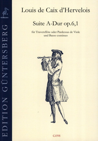 Louis de Caix d'Hervelois - Suite A-Dur op. 6,1