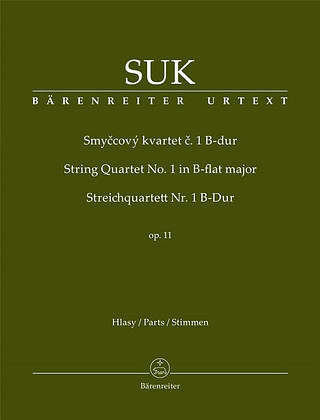 Josef Suk - String Quartet no. 1 in B-flat major op. 11