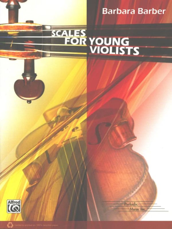 Barbara Barber - Scales for Young Violists