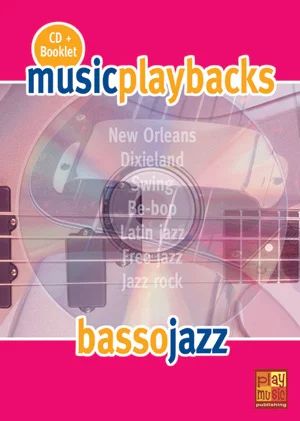 Music Playbacks CD: Basso Jazz (Italian)