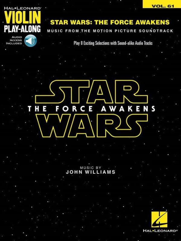 John Williams - Violin Play-Along 61: Star Wars - The Force Awakens