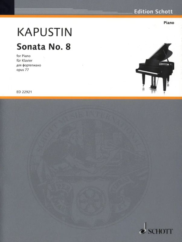 Nikolai Kapustin - Sonata No. 8 op. 77