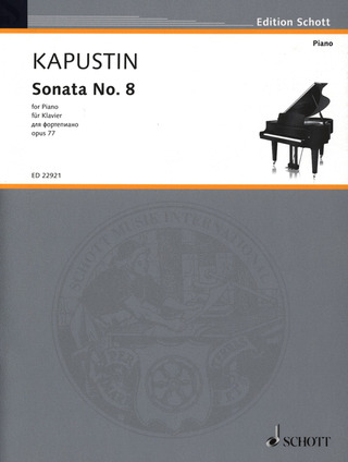 Nikolai Kapustin: Sonata No. 8 op. 77