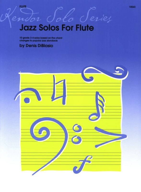 Denis DiBlasio - Jazz Solos for Flute